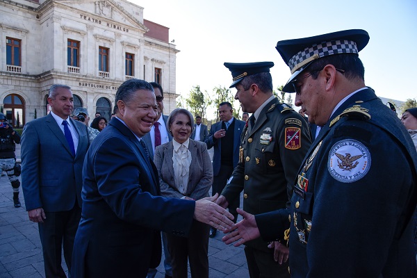 ENCABEZA JULIO MENCHACA FESTEJOS POR LOS 155 AÑOS DE HISTORIA DE HIDALGO