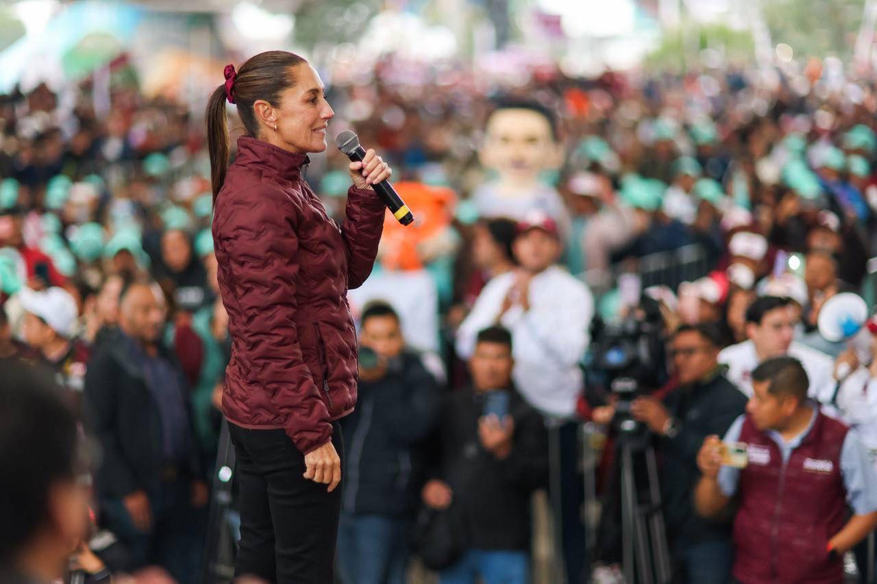 “VAMOS A GOBERNAR CON HUMILDAD Y CON GRANDEZA”: CLAUDIA SHEINBAUM