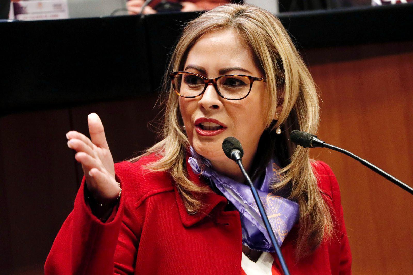 “SI NO TIENEN NADA QUE OCULTAR, QUE SEA PÚBLICA LA MESA DE LA SEGURIDAD” LUCY MEZA