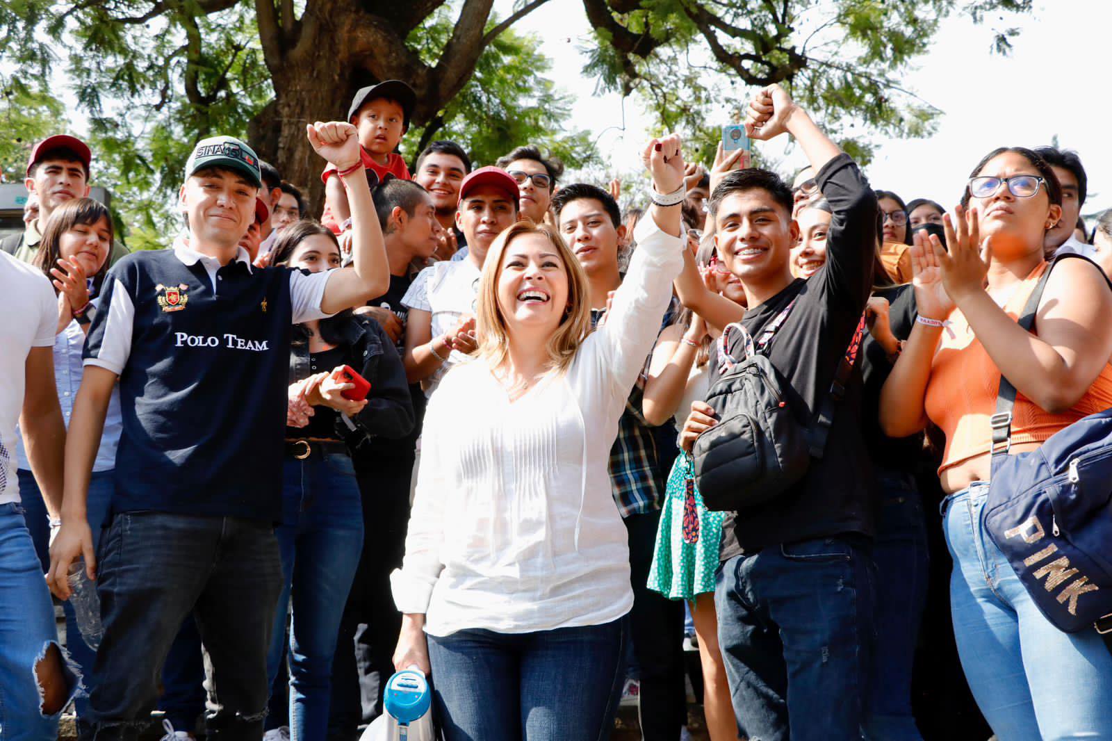 “LOS JÓVENES VOLVERÁN A SALIR A LAS CALLES CON SEGURIDAD”: LUCY MEZA