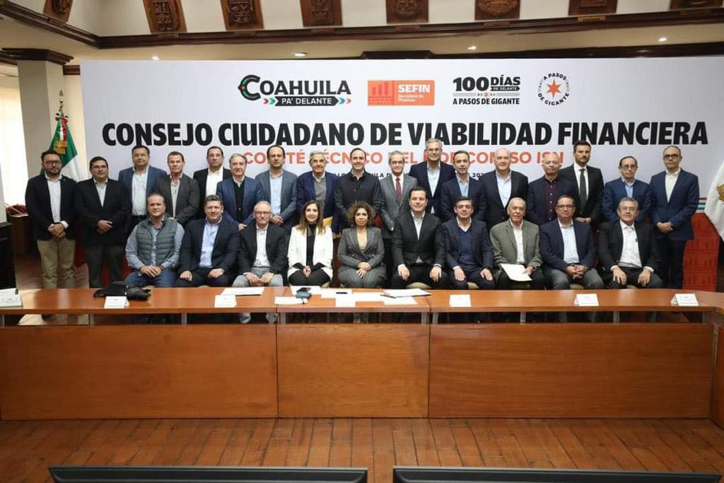 “CON HONESTIDAD Y TRANSPARENCIA TRABAJAMOS POR COAHUILA”: MANOLO JIMÉNEZ