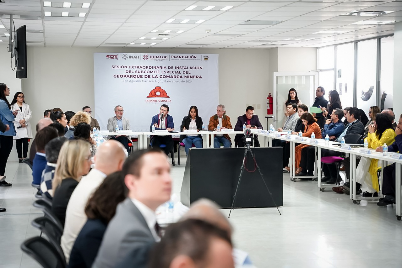 IMPULSA GOBIERNO DE HIDALGO DESARROLLO SOSTENIBLE DE LA COMARCA MINERA