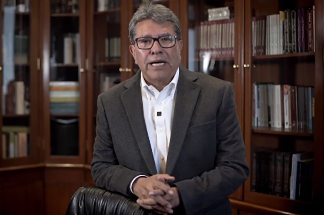 “ELECCIONES INTERNAS POR CANDIDATURAS PONDRÁN A PRUEBA LEALTADES”: RICARDO MONREAL