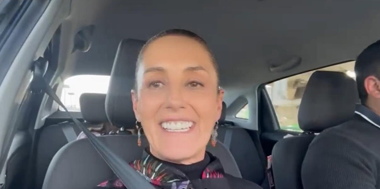 “ES FALSO QUE ESTÉ EN VILO LA DEMOCRACIA”: CLAUDIA SHEINBAUM