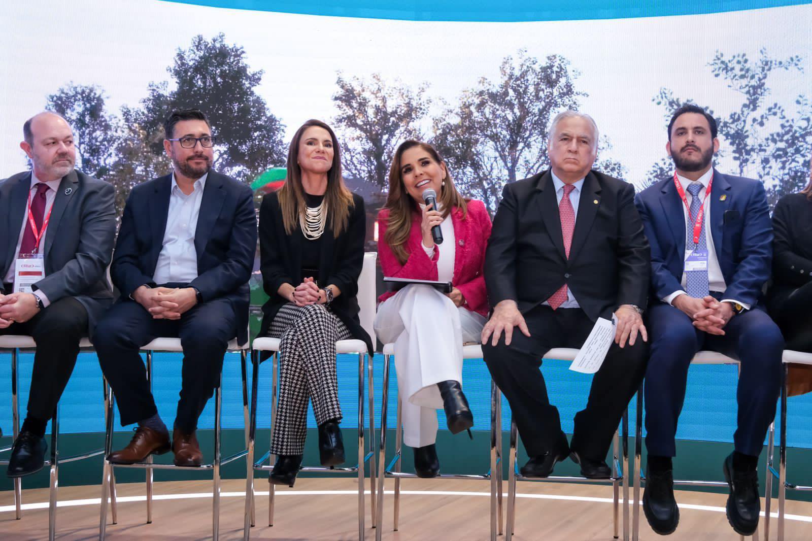 “QUINTANA ROO SERÁ REFERENTE TURÍSTICO DE CLASE MUNDIAL”: MARA LEZAMA