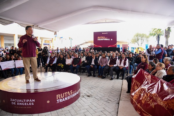 “INVERTIREMOS 250 MDP PARA CONSTRUIR UNA PRESA EN ZACUALTIPÁN”: JULIO MENCHACA