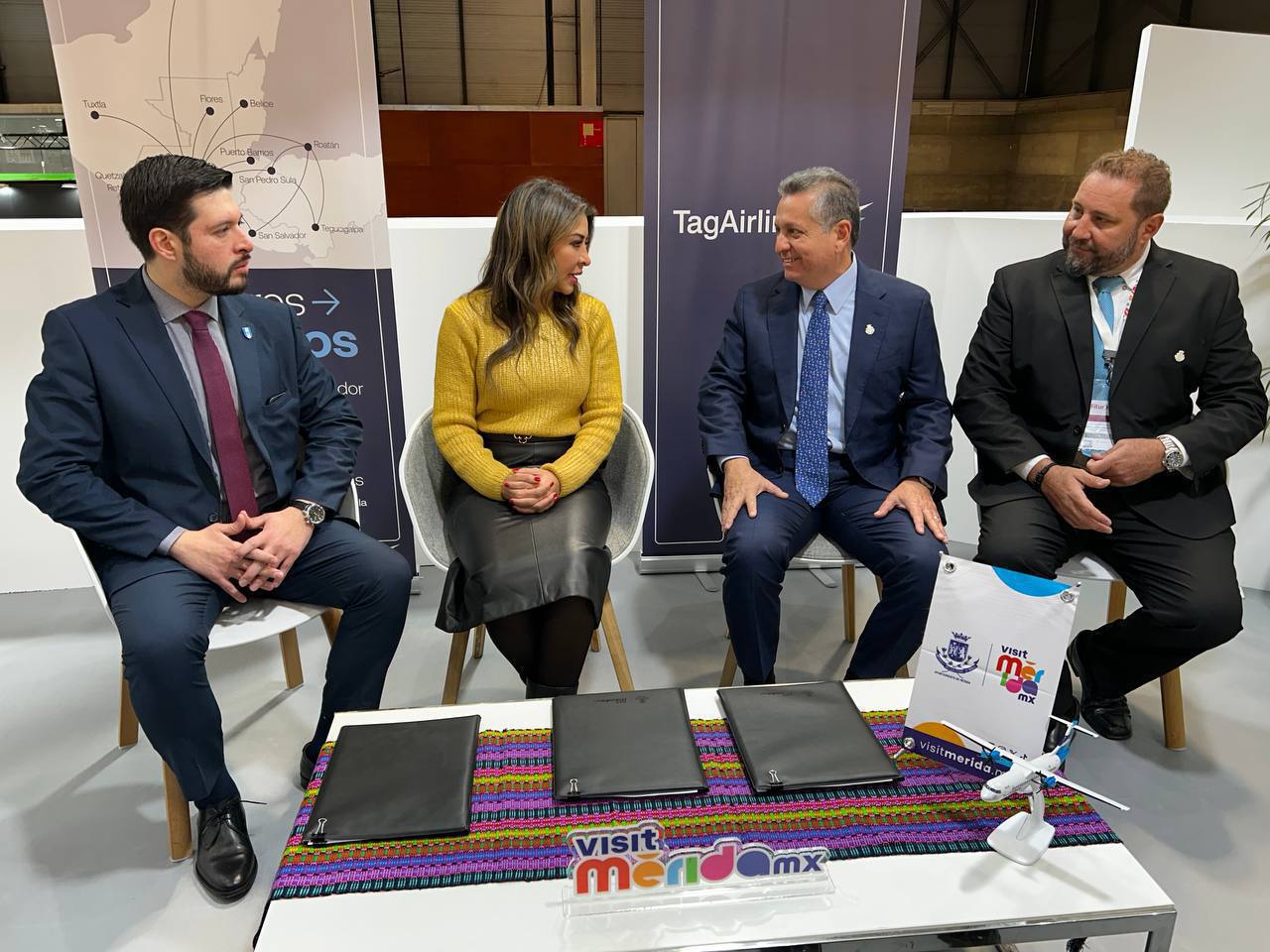 BUSCA AYUNTAMIENTO DE MÉRIDA ATRAER MÁS TURISMO INTERNACIONAL