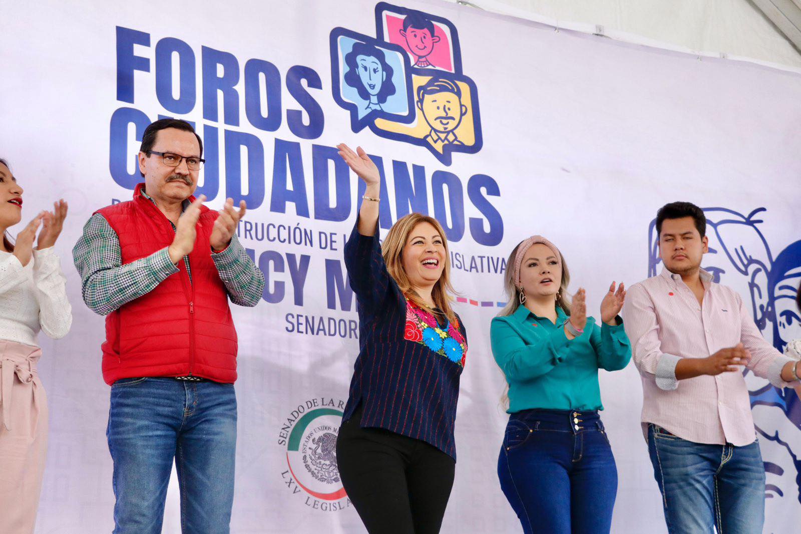 ARRANCA EL RESCATE DE MORELOS CON FOROS CIUDADANOS LEGISLATIVOS