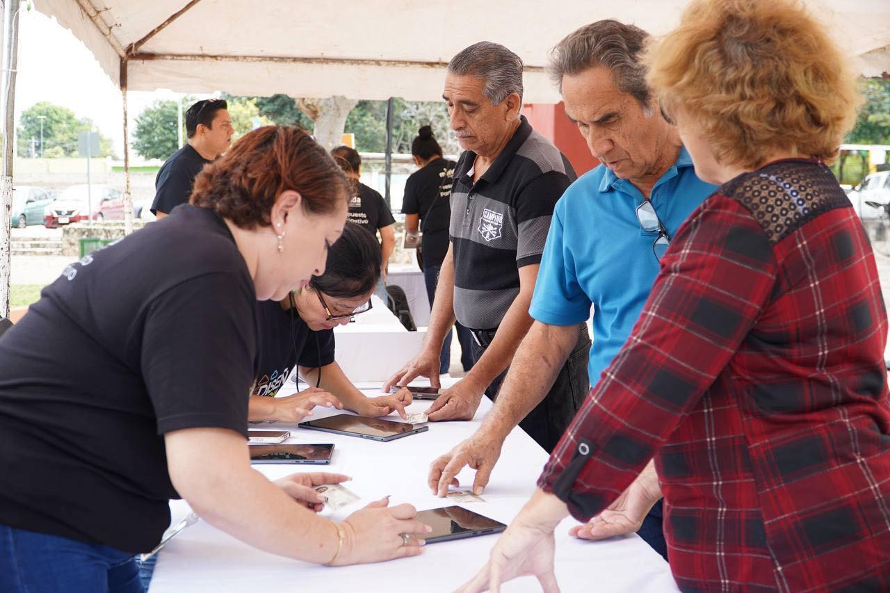 INICIA CONSULTA PÚBLICA EN MÉRIDA PARA DEFINIR PROYECTOS DEL PRESUPUESTO PARTICIPATIVO