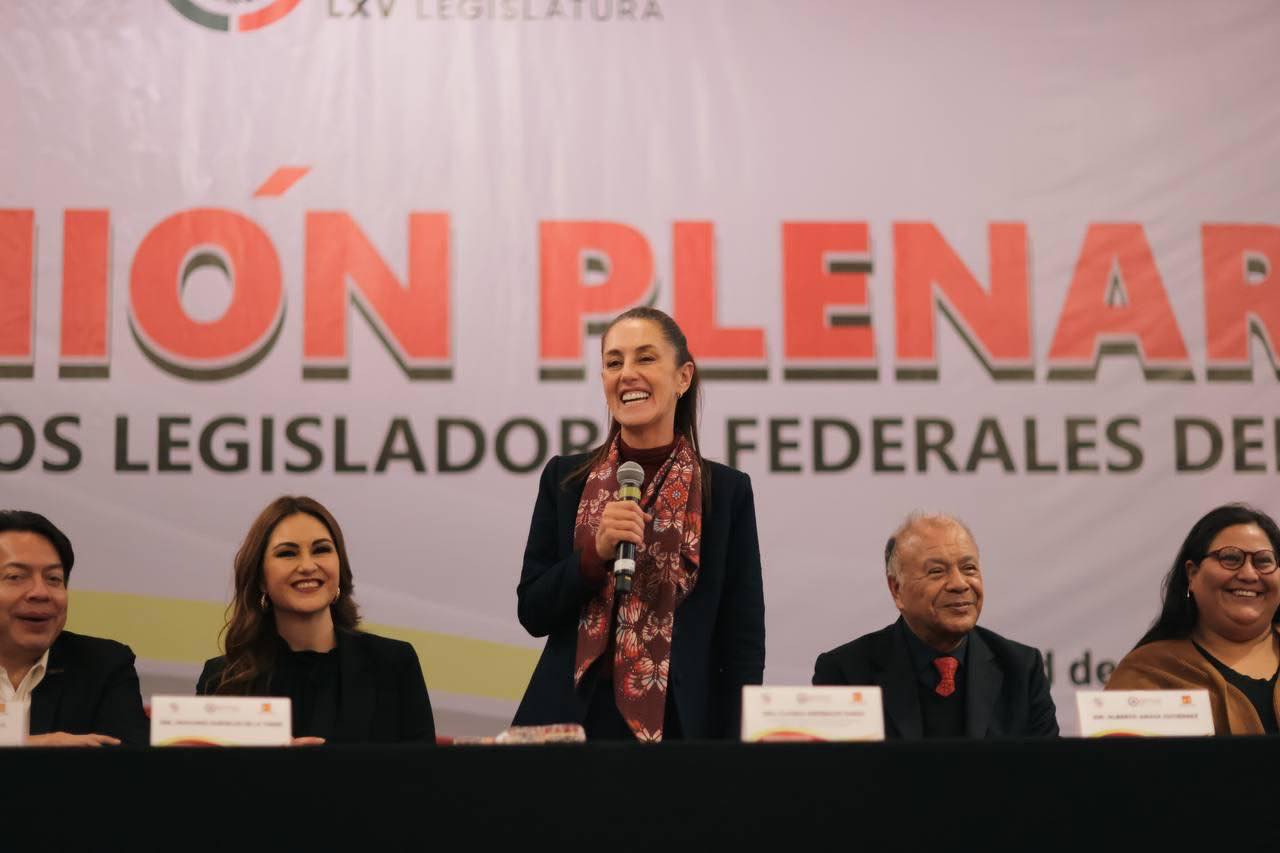 “NUNCA PACTAREMOS CON CRIMINALES”: CLAUDIA SHEINBAUM