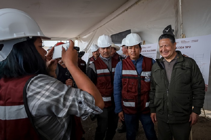 “ESTAMOS APOSTANDO A LA SUSTENTABILIDAD EN LA CONSTRUCCIÓN DE OBRA PÚBLICA”: JULIO MENCHACA