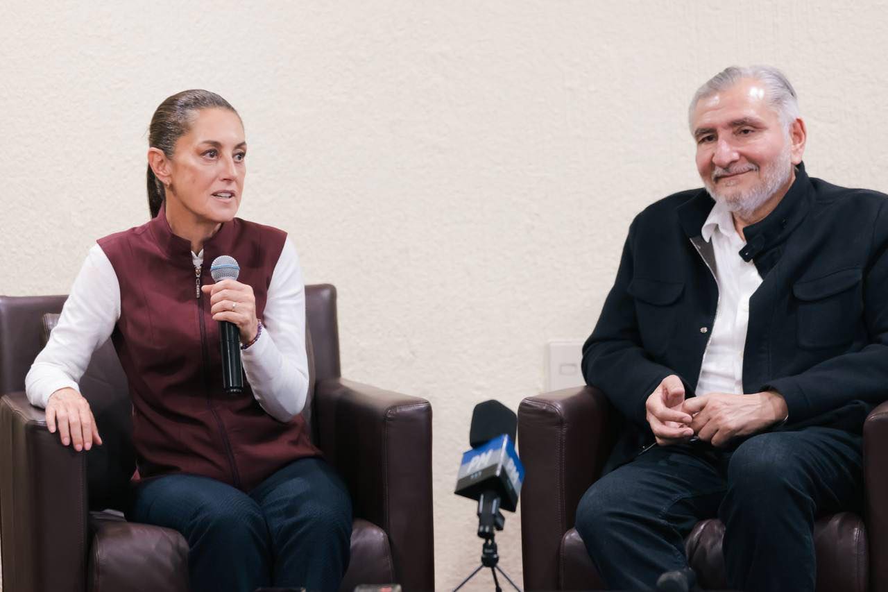 “NO VAMOS A PERMITIR QUE SE VULNERE LA SOBERANÍA NACIONAL”: CLAUDIA SHEINBAUM