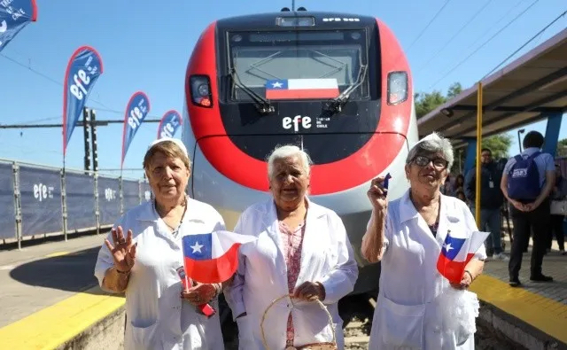 ENORMES, LAS DIFERENCIAS ENTRE EL TREN MAYA Y EL TREN MÁS RÁPIDO DE SUDAMÉRICA