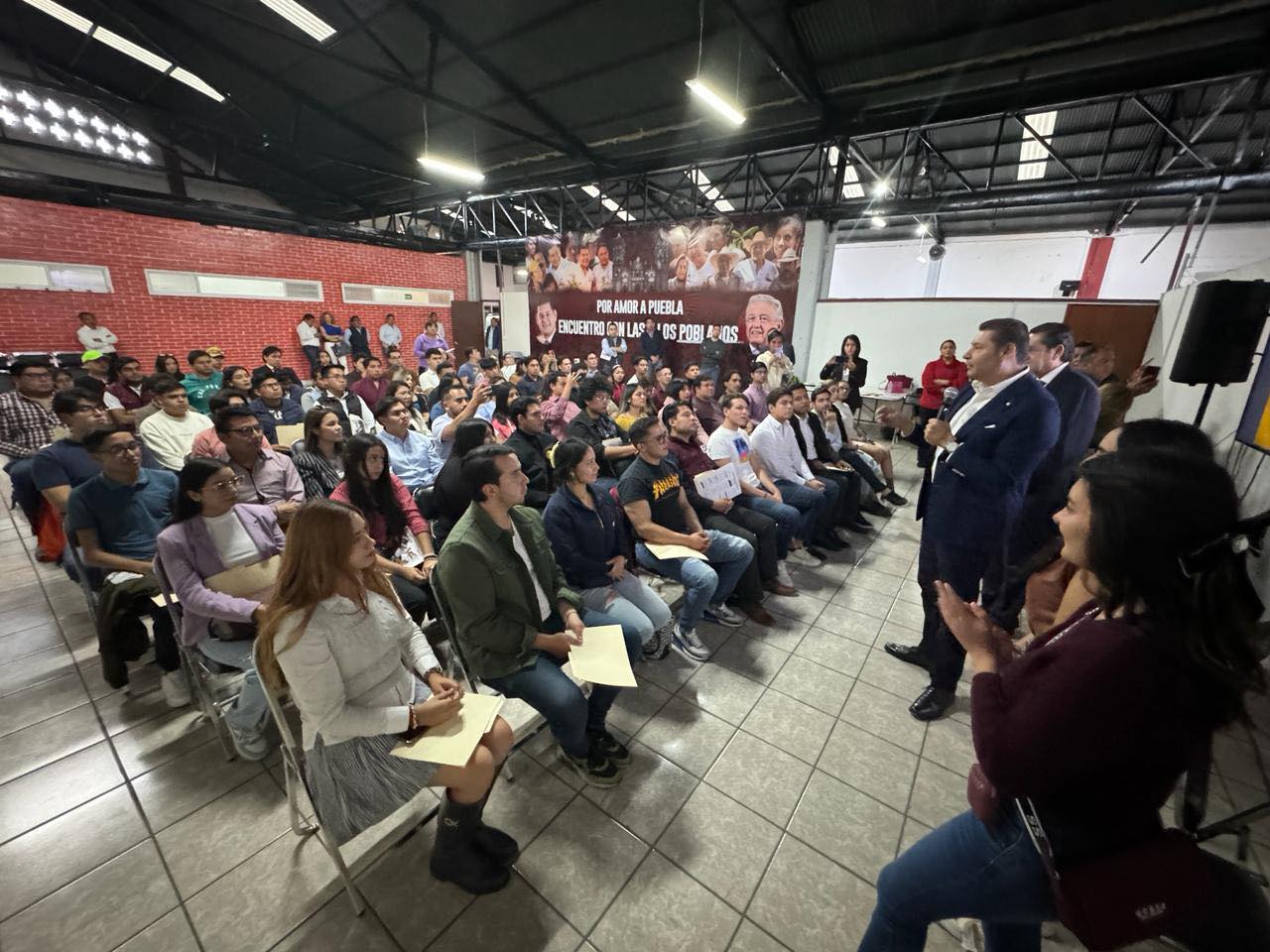 “EN EL SENADO TRABAJAMOS POR LOS JÓVENES”, ALEJANDRO ARMENTA