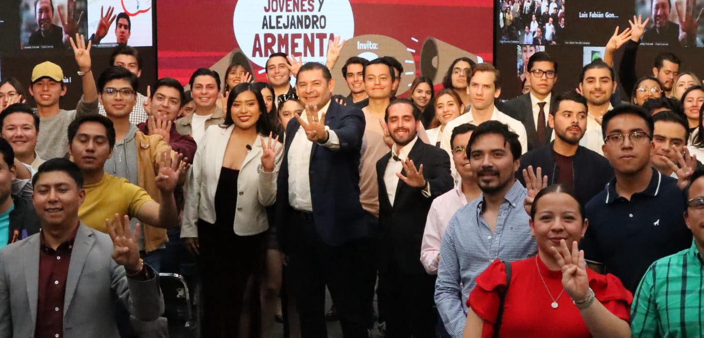 “LA JUVENTUD ES EL MOTOR MÁS GRANDE DE UN PAÍS”: ALEJANDRO ARMENTA