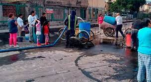 CRISIS DEL AGUA… EL DESTINO NOS ALCANZÓ