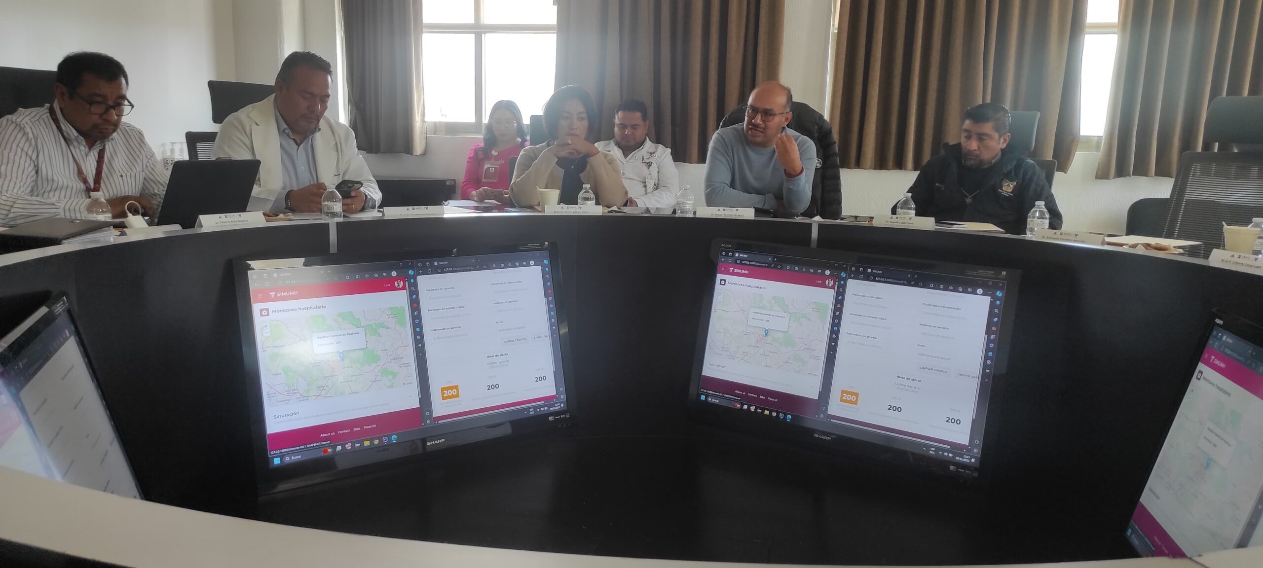 RESUELVE HIDALGO SATURACIÓN HOSPITALARIA MEDIANTE EL USO DE LA TECNOLOGÍA