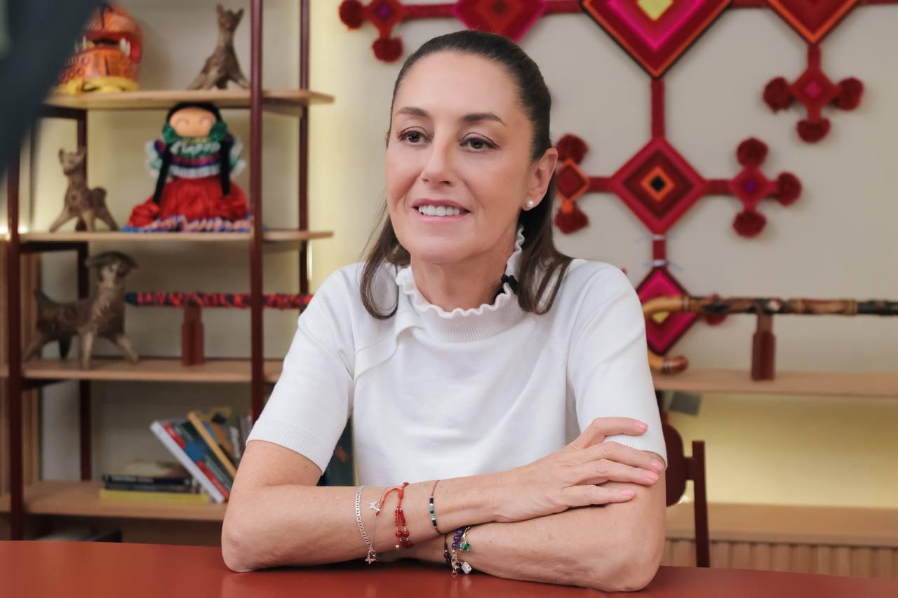 “VAMOS MUY BIEN… AL PAÍS LE VA A IR MEJOR”: CLAUDIA SHEINBAUM