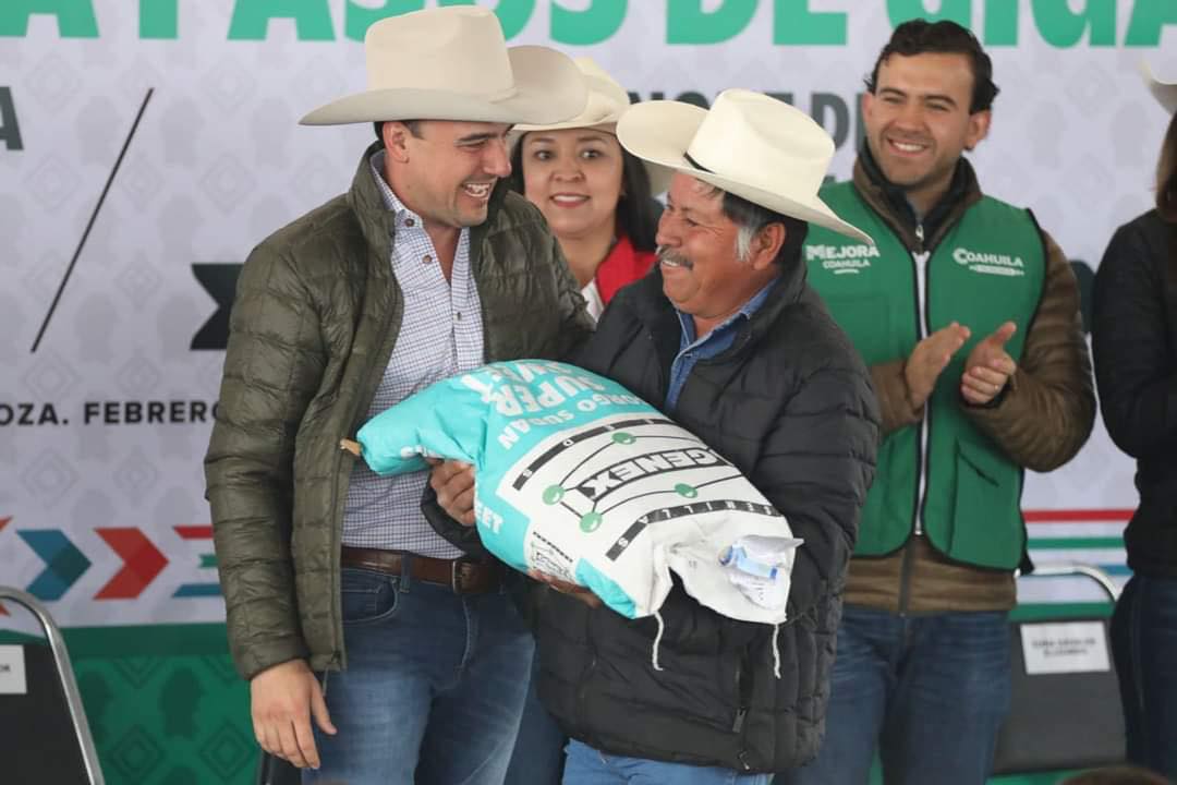 ARRANCA MANOLO JIMÉNEZ PROGRAMA ESTATAL DE APOYO A PRODUCTORES DEL CAMPO