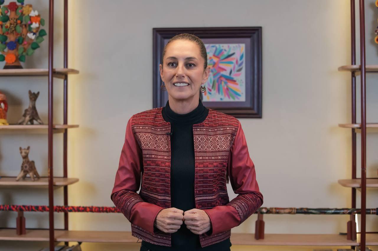 HACE LLAMADO CLAUDIA SHEINBAUM A COMENZAR EL SEGUNDO PISO DE LA 4T