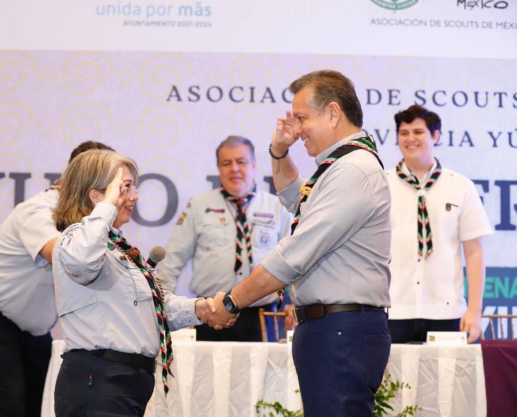 RECONOCE AYUNTAMIENTO DE MÉRIDA PRINCIPIOS ÉTICOS Y HUMANISTAS DEL ESCULTISMO