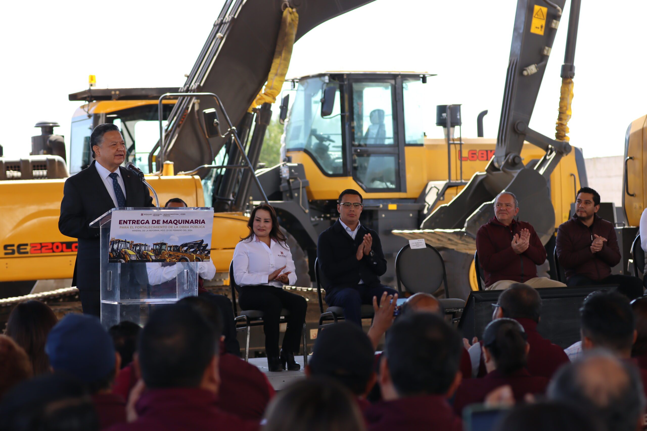 ANUNCIA JULIO MENCHACA INVERSIÓN POR MÁS DE 200 MDP EN MAQUINARIA