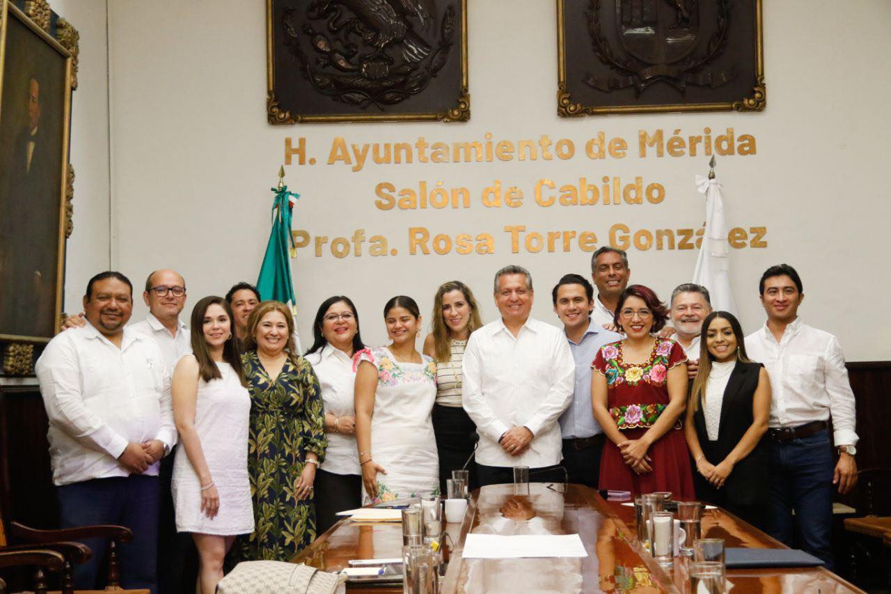 APRUEBA CABILDO DE MÉRIDA ACCIONES EN BENEFICIO DE LA SEGURIDAD DEL MUNICIPIO