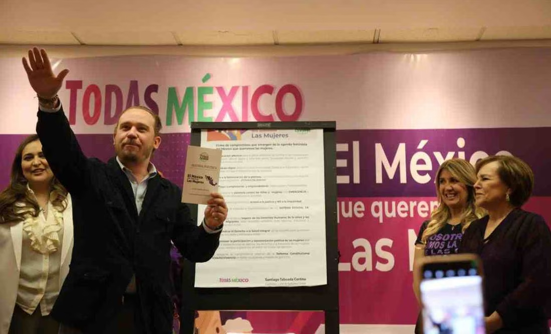 SE REUNIÓ SANTIAGO TABOADA CON LA AGRUPACIÓN POLÍTICA DE MUJERES ‘TODAS MÉXICO’