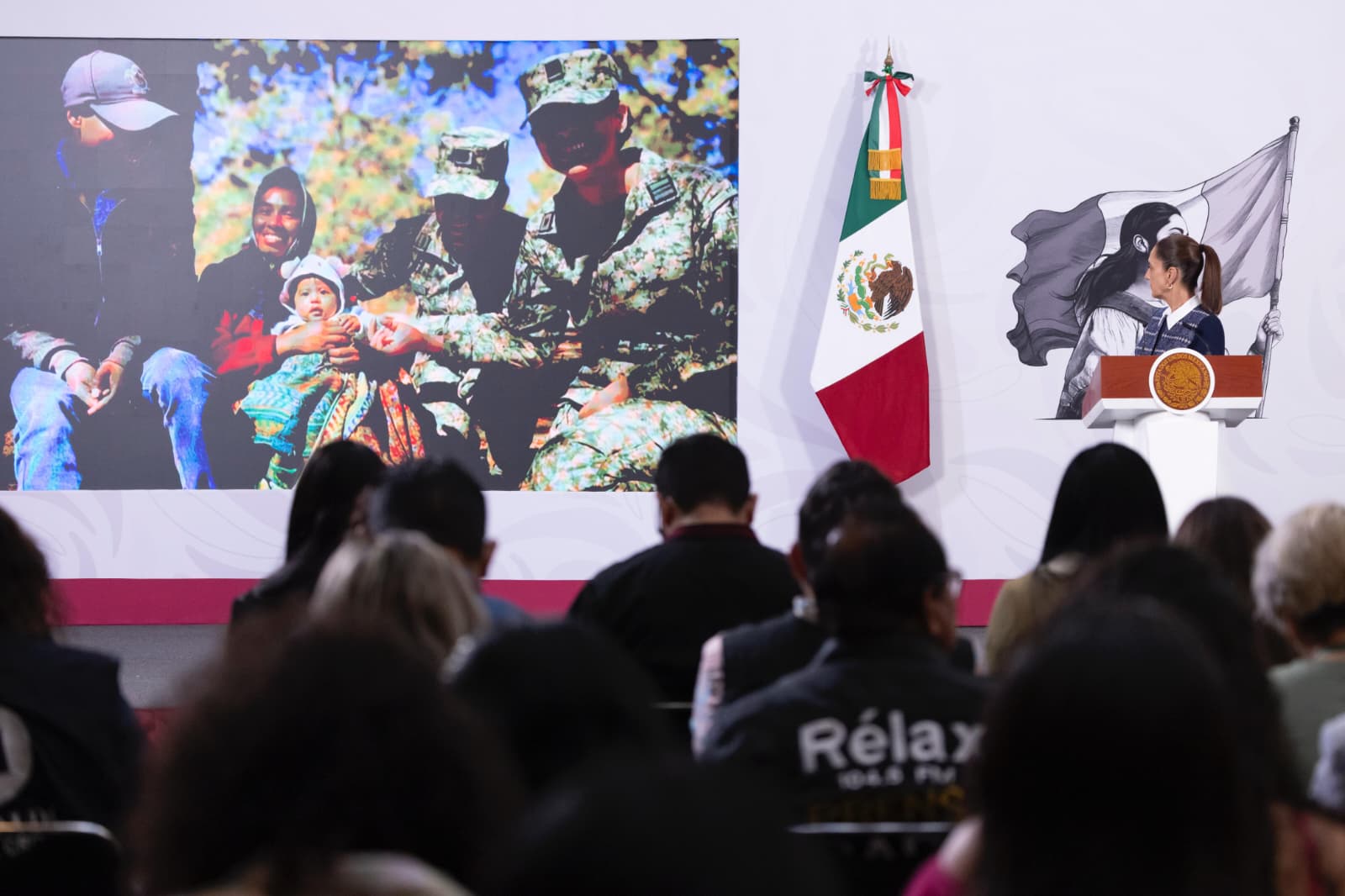 RESALTA CLAUDIA SHEINBAUM REDUCCIÓN ANUAL PRELIMINAR DE 45% EN HOMICIDIOS DOLOSOS, DE 2024 AL PRIMER TRIMESTRE DE 2026