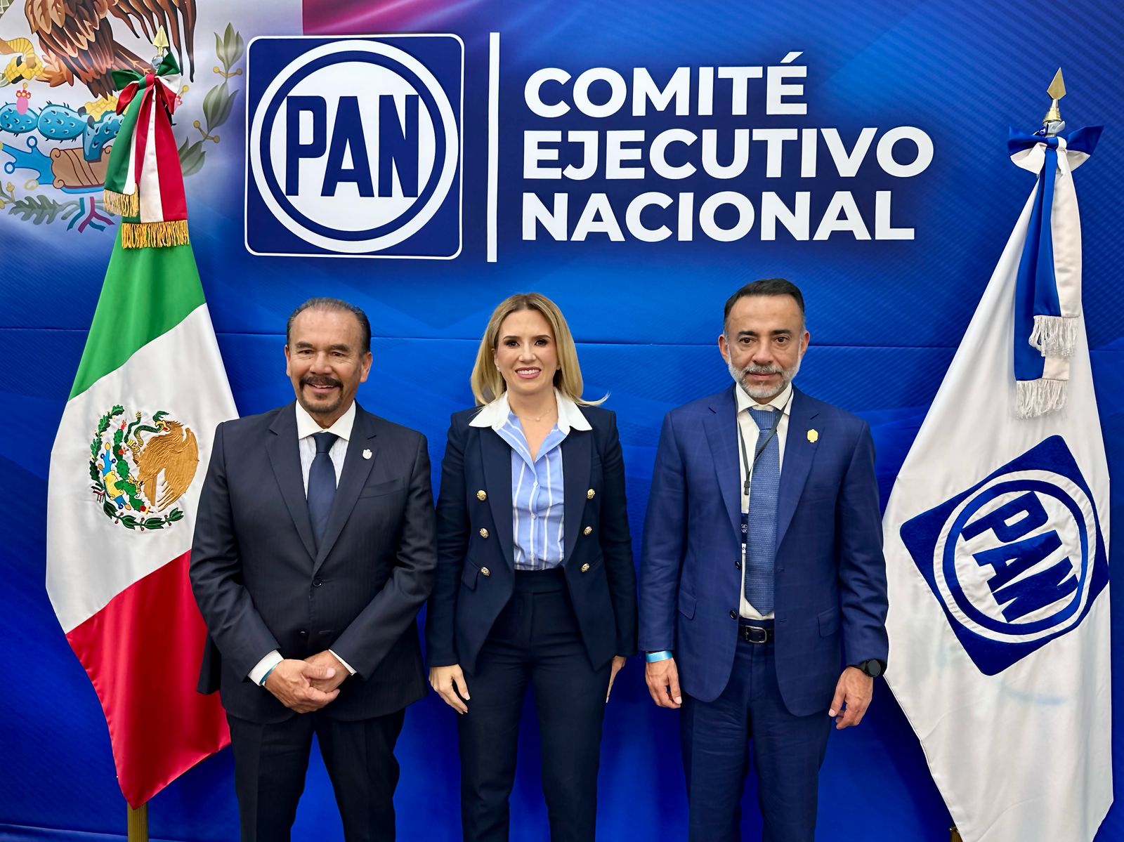 ROMINA CONTRERAS TOMA PROTESTA COMO VICEPRESIDENTA DE LA ANAC