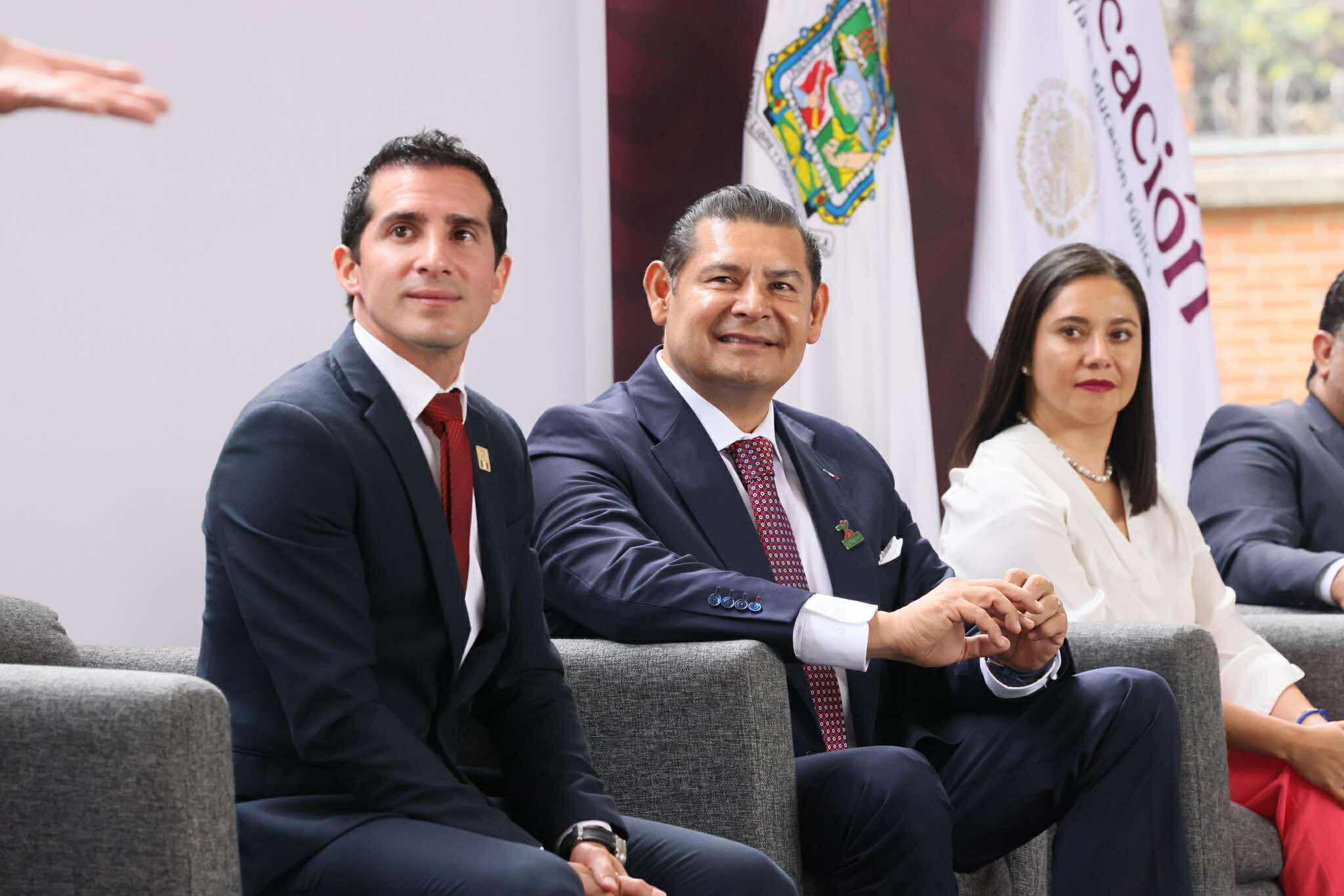“EN PUEBLA ESTAMOS EN SINTONÍA CON LA PRESIDENTA SHEINBAUM CON LOS JUEGOS NACIONALES 2025”: ALEJANDRO ARMENTA