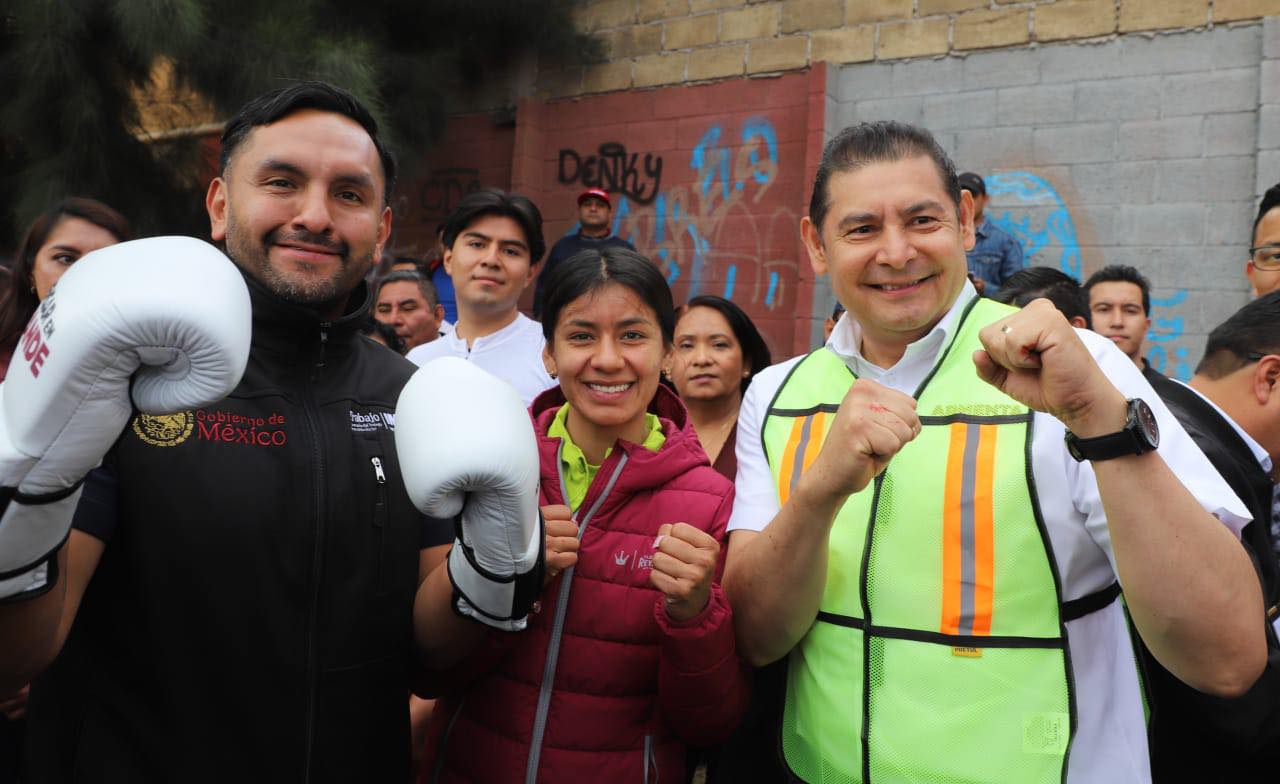 “EN PUEBLA ESTAMOS LISTOS PARA LA CLASE NACIONAL DE BOX CON LA PRESIDENTA SHEINBAUM”: ALEJANDRO ARMENTA