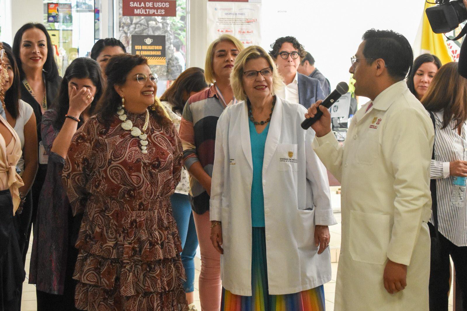 REAFIRMA CLARA BRUGADA COMPROMISO CONTRA LA TRANSFOBIA