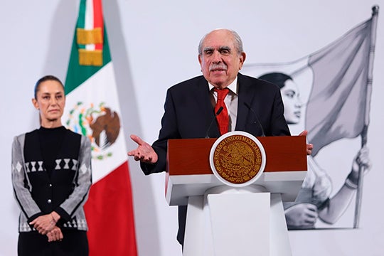 “PREPARAREMOS MODIFICACIONES LEGALES PARA EVITAR SE LIBEREN CUENTAS RELACIONADAS CON ACTIVIDADES DELICTIVAS”: CLAUDIA SHEINBAUM