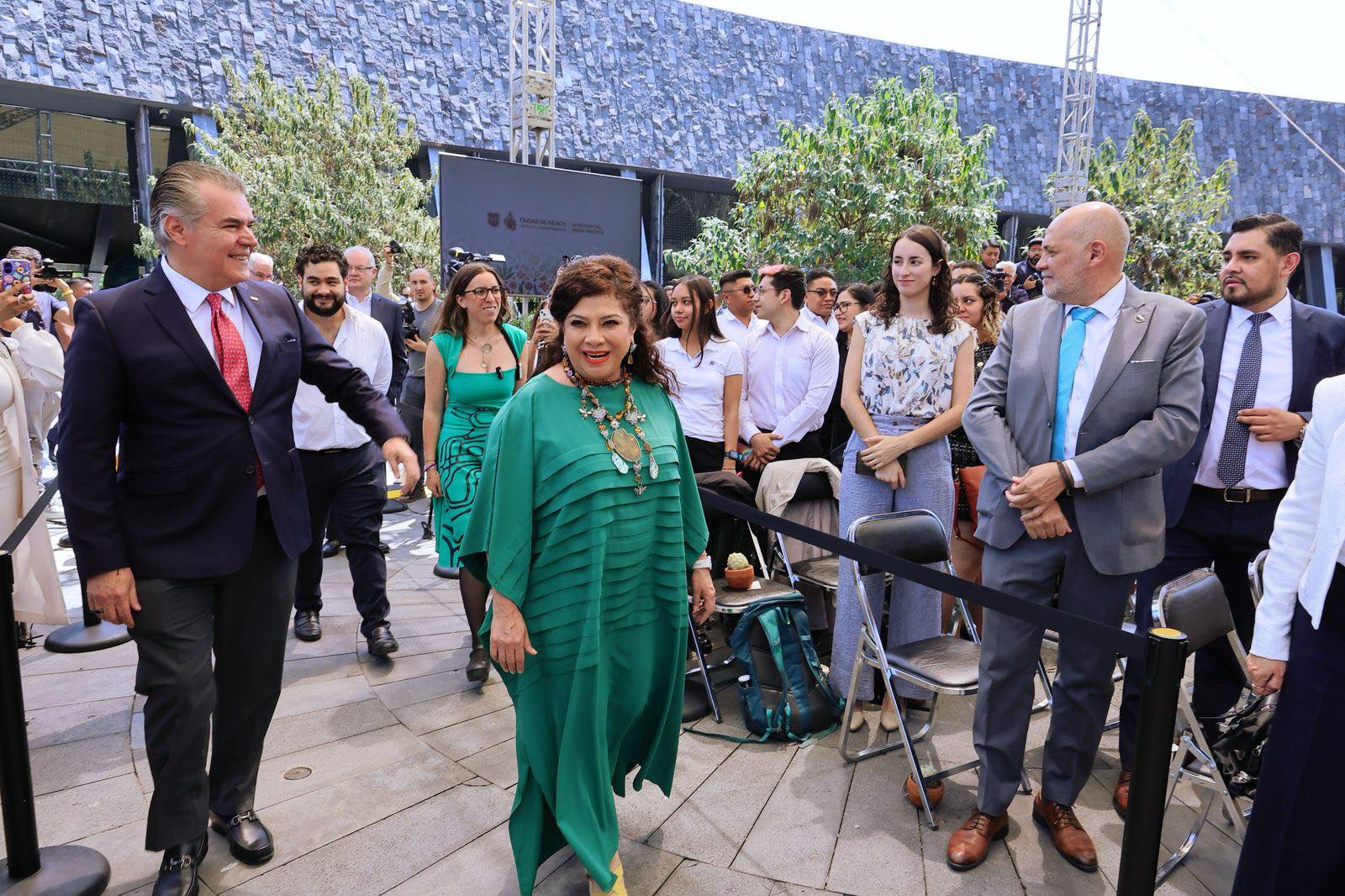 “CON RESPALDO DEL SECTOR EMPRESARIAL, LA CDMX AVANZA HACIA UN FUTURO MÁS SUSTENTABLE”: CLARA BRUGADA