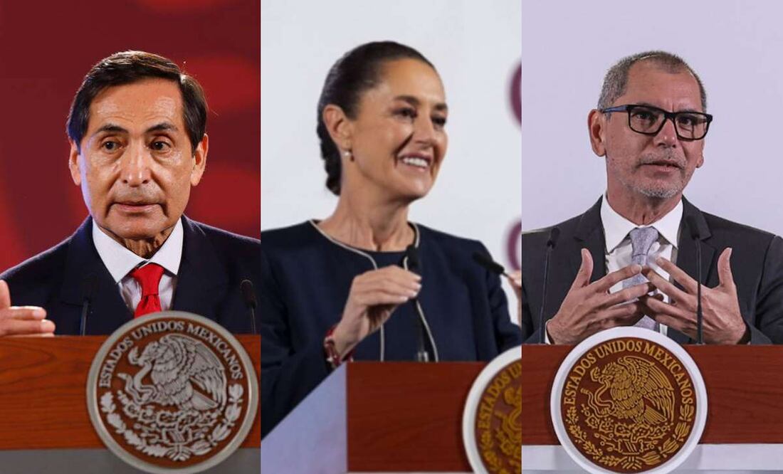 SHEINBAUM: LAS SEÑALES DE GUERRA Y LOS ATAQUES A SUS LEALES