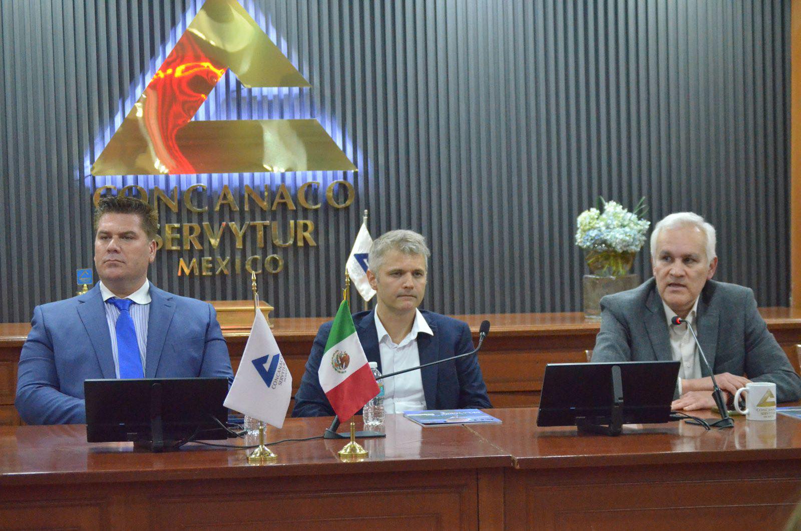 IMPULSA CONCANACO SERVYTUR LA UNIDAD Y EL CRECIMIENTO EMPRESARIAL EN SU 109ª ASAMBLEA GENERAL