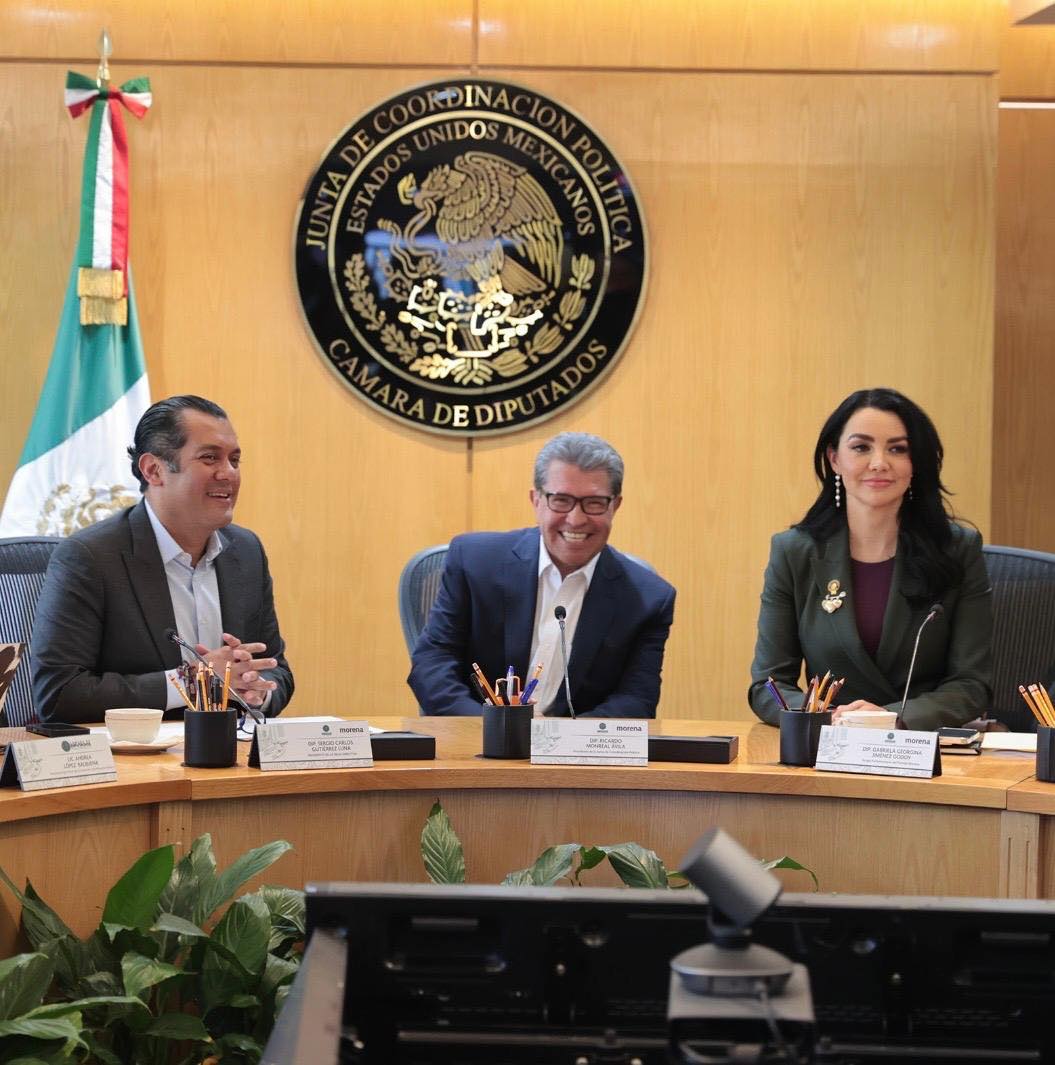 NO DESCARTA RICARDO MONREAL PERIODO EXTRAORDINARIO EN SAN LÁZARO PARA SACAR TRABAJO LEGISLATIVO PENDIENTE