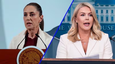 RECONOCEN EN LA CASA BLANCA EL BUEN TRABAJO DE CLAUDIA SHEINBAUM