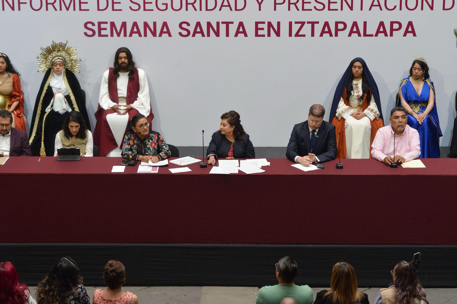 DESTACA CLARA BRUGADA REDUCCIÓN DE LOS DELITOS DE ALTO IMPACTO EN LA CDMX