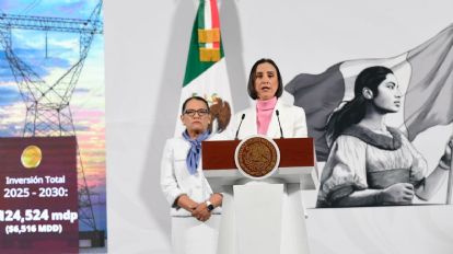 INVERTIRÁ GOBIERNO DE MÉXICO MÁS DE 624 MIL MDP PARA AUMENTAR SOBERANÍA ENERGÉTICA COMO PARTE DEL PLAN MÉXICO
