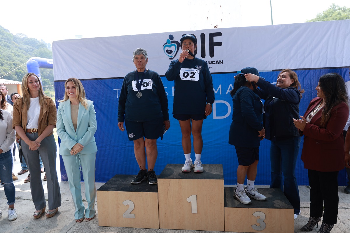 REALIZA HUIXQUILUCAN ‘JUEGOS DEPORTIVOS DEL ADULTO MAYOR 2025’