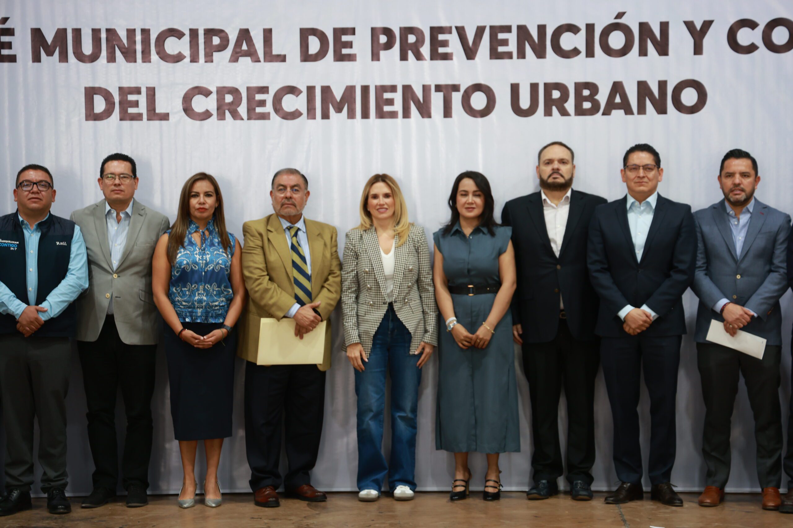 REAFIRMA HUIXQUILUCAN SU COMPROMISO PARA IMPULSAR UN DESARROLLO URBANO ORDENADO