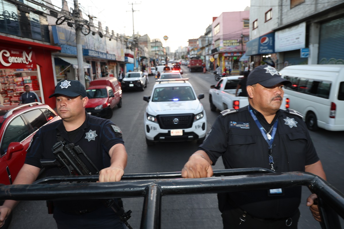 REPORTA HUIXQUILUCAN SALDO BLANCO DURANTE CELEBRACIONES DE SEMANA SANTA