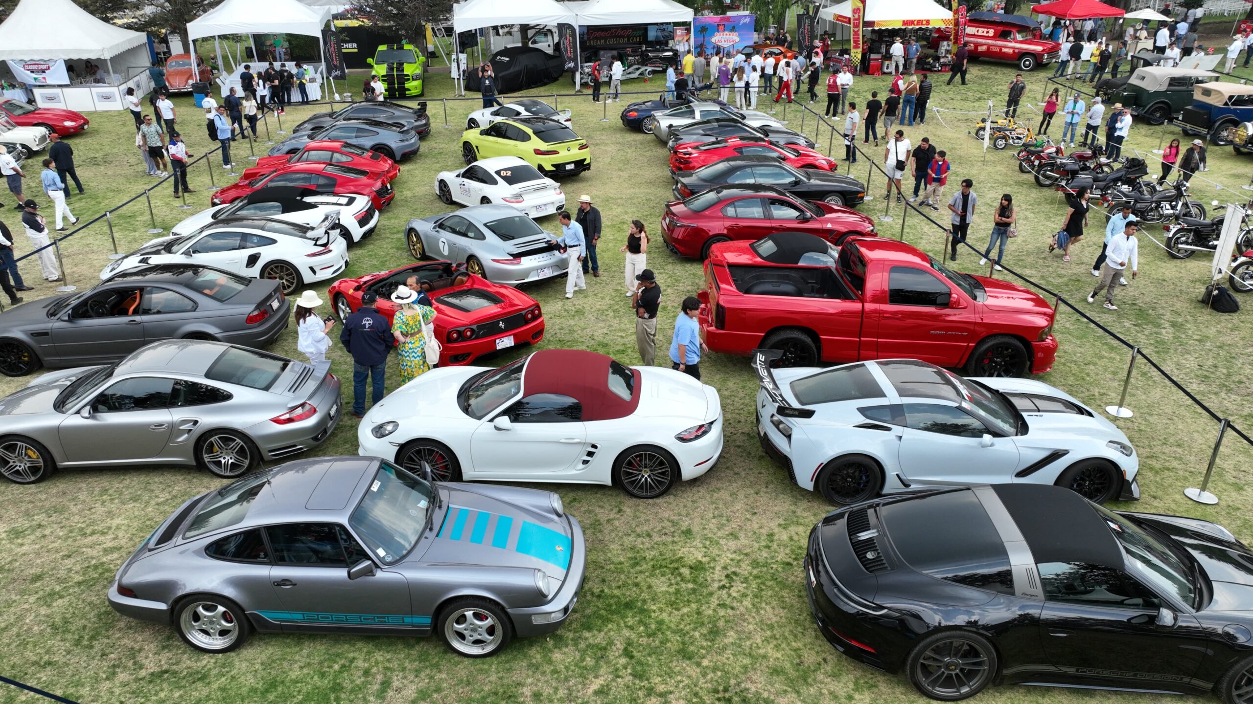 HUIXQUILUCAN SERÁ SEDE DEL XXXVII GRAN CONCURSO INTERNACIONAL DE ELEGANCIA AUTOMOTRIZ