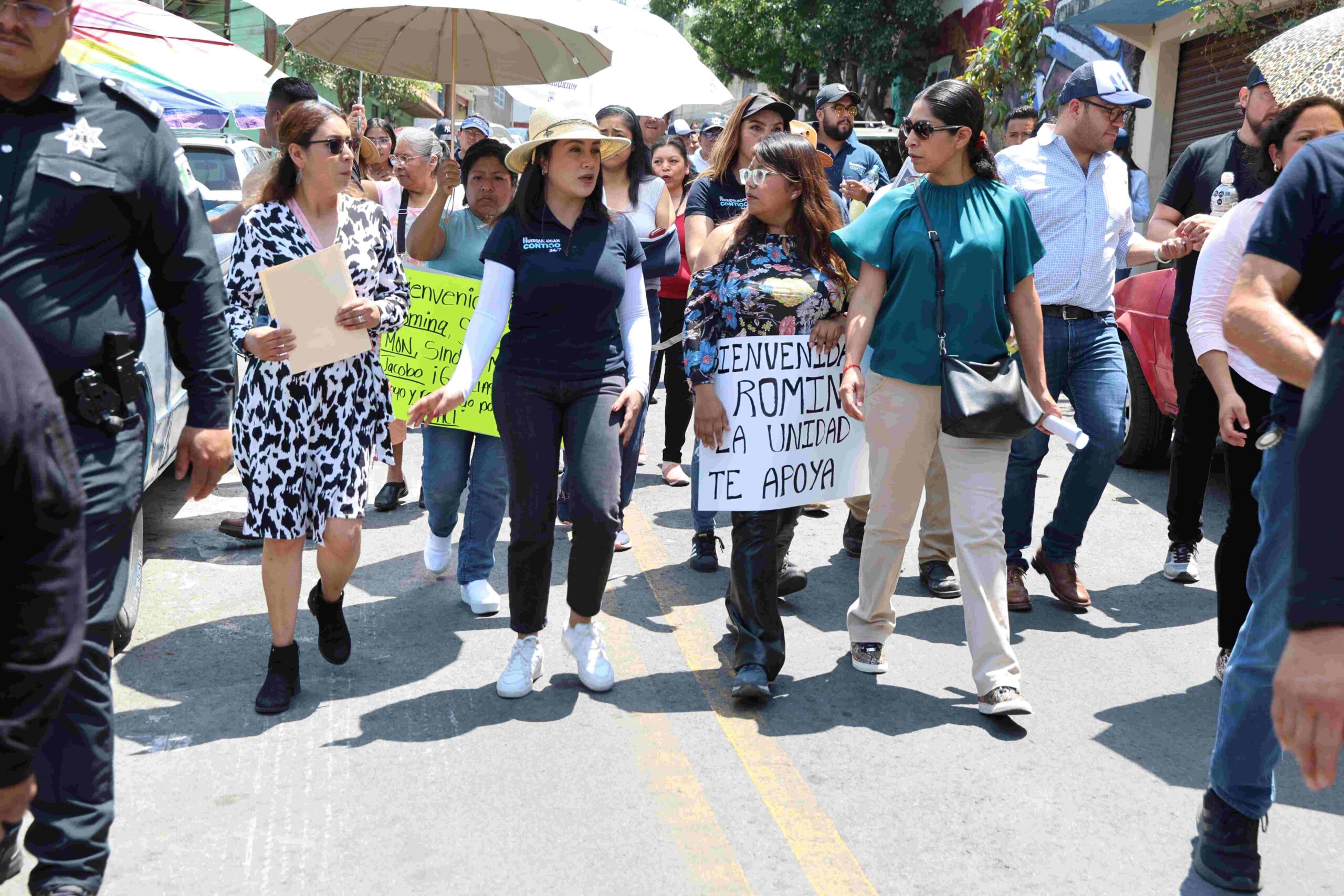 CUMPLE HUIXQUILUCAN CON EL PROGRAMA ‘CONTIGO 24/7 CON REPAVIMENTACIÓN DE CALLE EN LOMA DEL CARMEN
