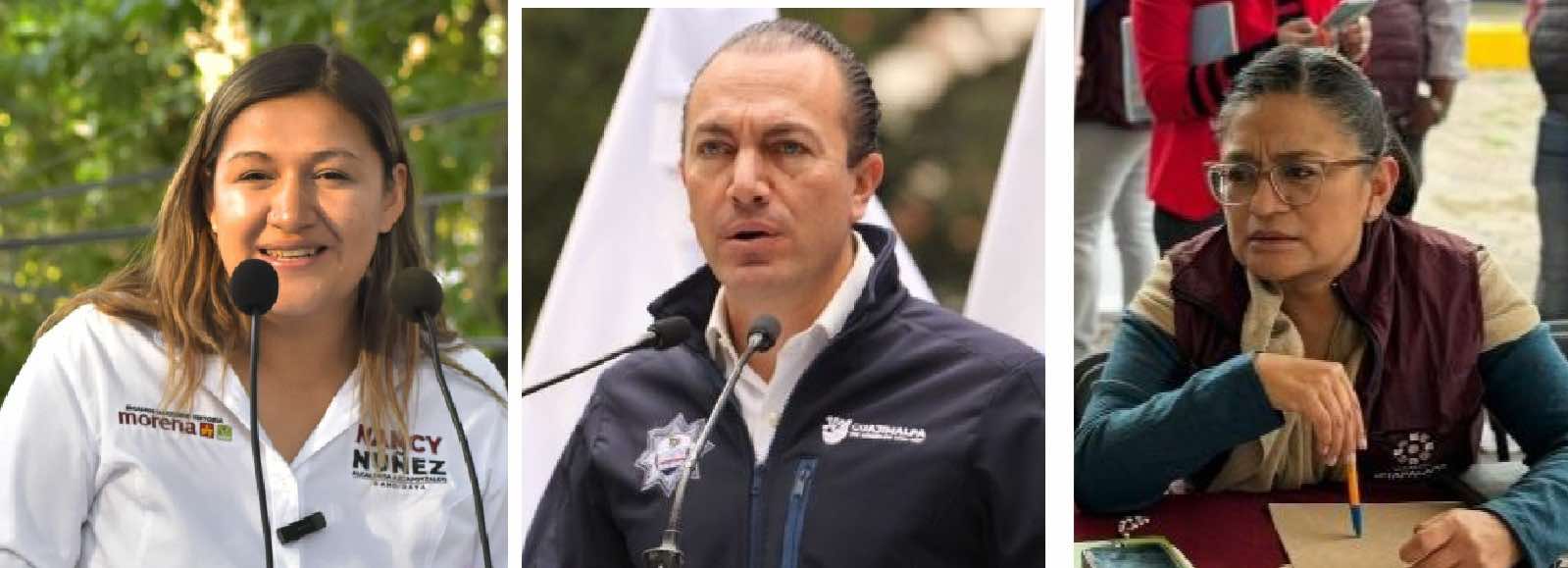 VIVEN AZCAPOTZALCO, CUAJIMALPA E IZTAPALAPA CRISIS DE INSEGURIDAD