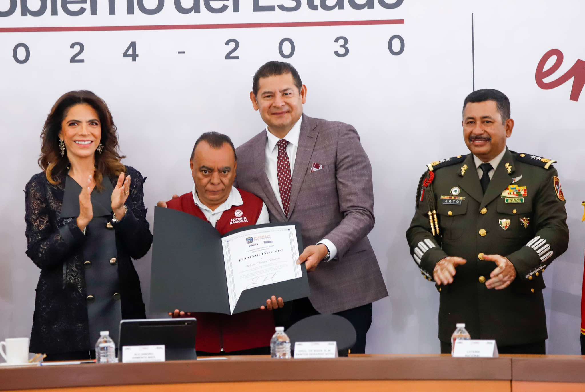 DEVELAN LOTENAL Y GOBIERNO DE PUEBLA BILLETE CONMEMORATIVO DE LA BATALLA DEL 5 DE MAYO