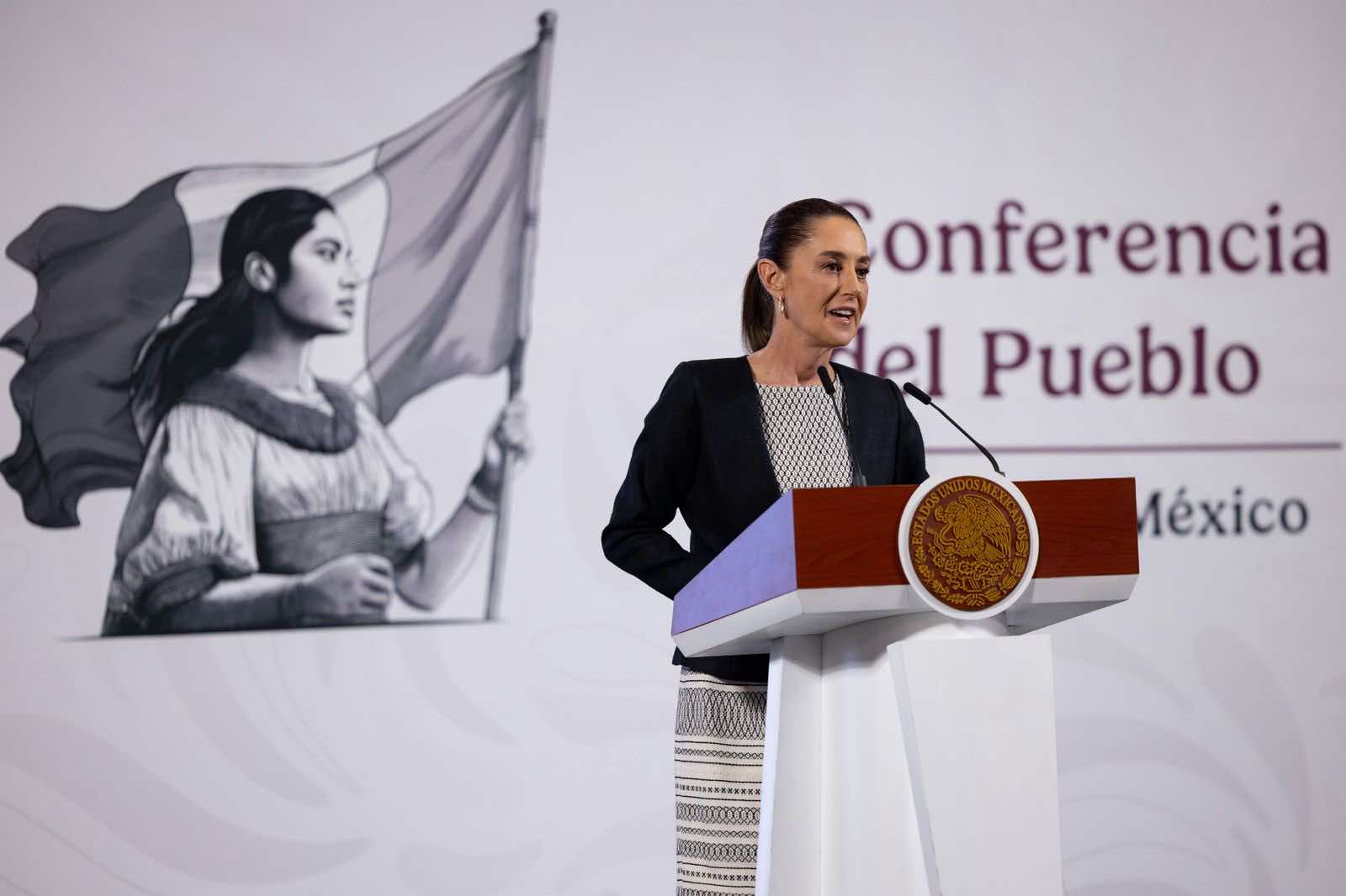 “DESDE EL GOBIERNO DE MÉXICO NO CENSURAMOS A NADIE”: CLAUDIA SHEINBAUM
