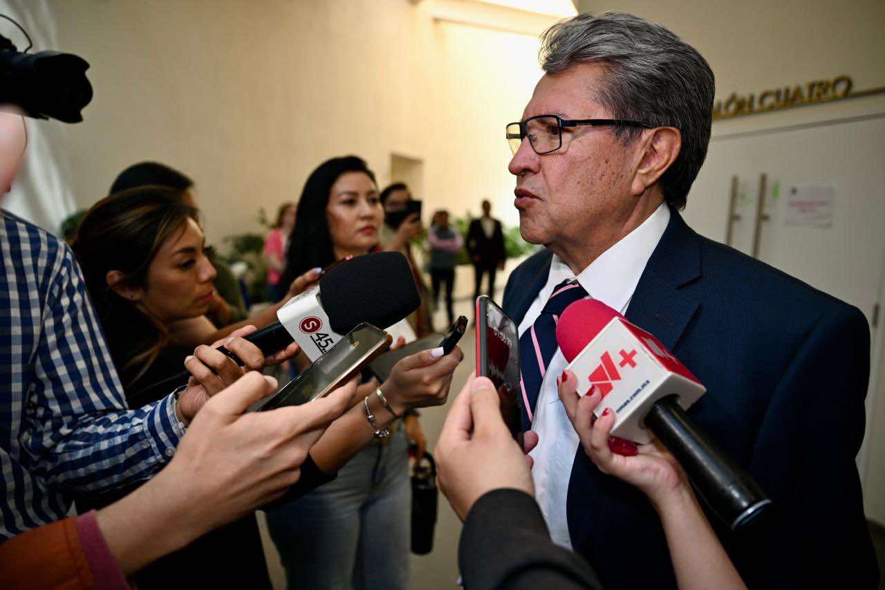 “SENSATA Y CORRECTA LA PETICIÓN DE LA PRESIDENTA SHEINBAUM PARA ANALIZAR LEY DE TELECOMUNICACIONES”: RICARDO MONREAL